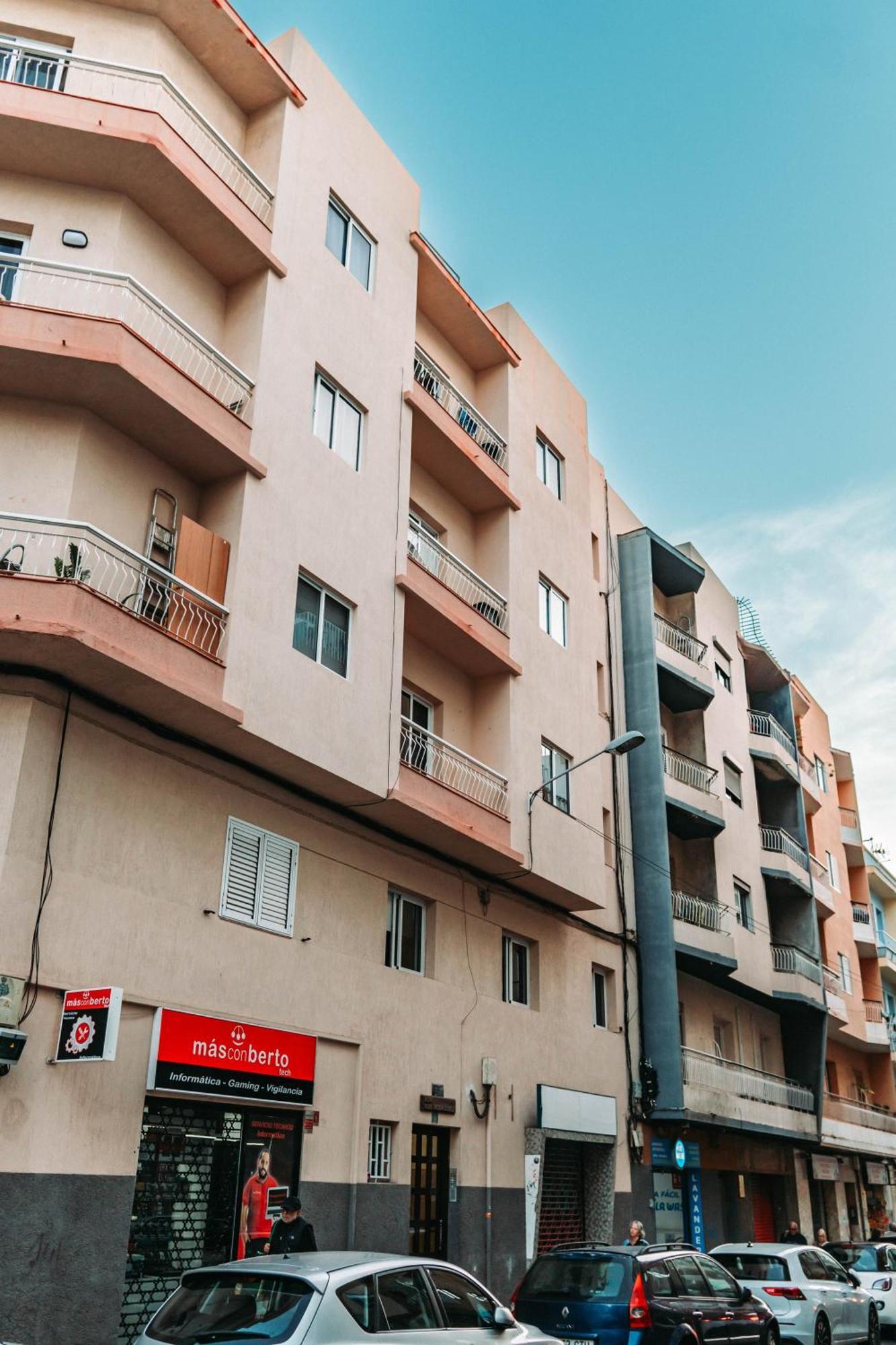 Ferienwohnung Casa Mikyta Santa Cruz de Tenerife Exterior foto